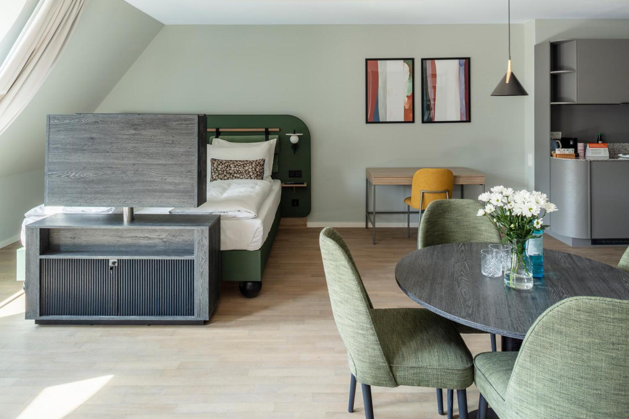 Numa Blend Lejlighedshotel München